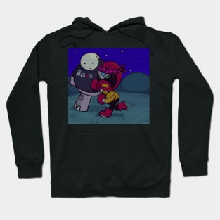 strong sad & strong bad sloshy time :) Hoodie